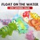 Hely Cancy Dinosaur Bath Toys for Toddler, No Hole Baby Bathtub Shower Water Pool Toys.