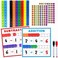 SpriteGru Math Linking Cubes, Math Cubes Manipulatives with Activity Cards Linking Cube Math Counters for Kids Kindergarten Learning Activities.