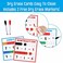 SpriteGru Math Linking Cubes, Math Cubes Manipulatives with Activity Cards Linking Cube Math Counters for Kids Kindergarten Learning Activities.