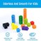 SpriteGru Math Linking Cubes, Math Cubes Manipulatives with Activity Cards Linking Cube Math Counters for Kids Kindergarten Learning Activities.