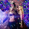 Skylety 50 Pcs Glow in The Dark Balloons Neon Balloons Decoration Neon Party Supplies UV Blacklight Latex Balloons 12 Inch Reactive Fluorescent Mini Polka Dots Balloons for Neon Glow Party (Transparen