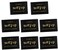 Zonon 8 Pieces Groomsmen Proposal Cards 7 Pieces Will You Be My Groomsman Funny Cards and 1 Piece Will You Be My Best Man Card with Envelopes for Wedding Supplies, 5 x 7 Inch.