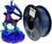 Stronghero3D PLA 3D Printer Filament 1. 75mm Vertigo Galaxy Rainbow Multicolors Accuracy/-0. 05mm Net Weight 1kg(2. 2Lbsfor Ender3 Prusa.