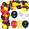 Sumind 127 Pieces Car Race Balloons Party Supplies Race Car Theme Birthday Party Garland Arch Party Decorations (Race Car Style.