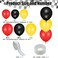 Sumind 127 Pieces Car Race Balloons Party Supplies Race Car Theme Birthday Party Garland Arch Party Decorations (Race Car Style.
