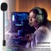 ميكروفون بديل من LEFXMOPHY لسماعات Razer BlackShark V2 و V2 Pro مع إسفنجة.