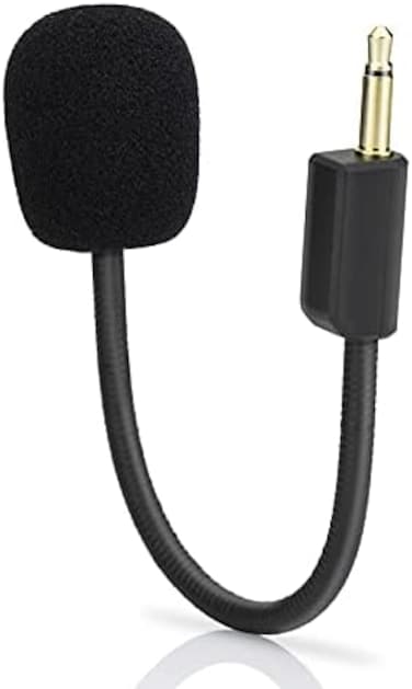 ميكروفون بديل من LEFXMOPHY لسماعات Razer BlackShark V2 و V2 Pro مع إسفنجة.