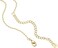 PAVOI 14K White Gold Plated Station NecklaceSimulated Diamond BTY NecklaceWomens CZ Chain NecklaceLayering Necklaces.