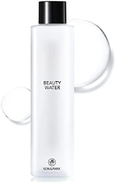 SON&amp;PARK SONPARK Beauty Water 340ml (11. 49 fl. ozMulti-Purpose Toner for Oil Control Hydrating Exfoliating Skincare Daily Cleansing Booster with Rose Water Witch Hazel Lavender Oil.