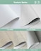 Yoolax 100% Blackout Roller Blinds Fabric Samples (15 Colors.