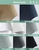Yoolax 100% Blackout Roller Blinds Fabric Samples (15 Colors.