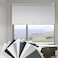 Yoolax 100% Blackout Roller Blinds Fabric Samples (15 Colors.