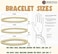 MOROTOLE 5PCS 14K Gold Plated Bracelets Set for Women Men Adjustable Hypoallergenic Stackable Stretch Bracelet Cuban Chunky Flat Link Chain Beaded Punk Gold Bracelets Jewelry Gifts for Women Girls.
