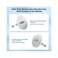 Sovol 3D Stainless Steel Funnel, Resin Filter Cup for SLA/DLP/LCD Resin 3D Printer UV Resin, Double-Strainer Filter for 3D Printing Liquid.