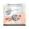 Sovol 3D Stainless Steel Funnel, Resin Filter Cup for SLA/DLP/LCD Resin 3D Printer UV Resin, Double-Strainer Filter for 3D Printing Liquid.