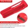 E-cowlboy Engine Hood Hinge Cover Trim Exterior Accessories Decoration for 2018-2022 Jeep Wrangler JL JLU Sports Sahara Freedom Rubicon Unlimited Gladiator JT 2-Door4-Door (Red 2PCS.