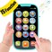 ألعاب BABYFUNY للأولاد بعمر سنة واحدة، هاتف بـ 15 وظيفة، ألعاب أطفال من 6 إلى 12 شهرًا، هاتف محمول للأطفال من 12 إلى 18 شهرًا، ألعاب تعليمية للأطفال الصغار من 1 إلى 3 سنوات، حشوات سلة عيد الفصح - سماو