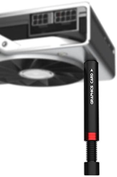 JEYI Graphics Card Bracket, Universal VGA Graphics Card Brace GPU Support.