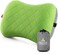 HIKENTURE Camping Pillow with Removable Cover - Ultralight Inflatable Pillow for Neck Lumber Support - Upgrade Backpacking Pillow - Washable Travel Air Pillows for Camping,Hiking, Backpacking, Green.