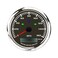 عداد سرعة MOTOR METER RACING W Pro 85mm 3-3/8" GPS مع إشارة انعطاف وشعاع عالي 160 ميل في الساعة، مينا أسود، عداد مسافة رقمي LED أبيض، مقاوم للماء للسيارات والشاحنات والدراجات النارية والهارلي والقوارب