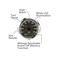 عداد سرعة MOTOR METER RACING W Pro 85mm 3-3/8" GPS مع إشارة انعطاف وشعاع عالي 160 ميل في الساعة، مينا أسود، عداد مسافة رقمي LED أبيض، مقاوم للماء للسيارات والشاحنات والدراجات النارية والهارلي والقوارب