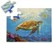 GoodDay Puzzles 16 Large Piece Jigsaw 'Aquamarine'Dementia/Alzheimer's Activities for SeniorsEasy Puzzle for AdultsGifts for The Elderly.