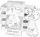 Qonmpcvu 24PCS 25th Birthday Party Favors for Guests,Number 25 Silver Wedding Anniversary Beer Bottle Openers Gifts, Decorations,Souvenirs for Guests for Bridal Shower Favors (24, 25.
