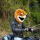 MotoLoot Moto Loot Helmet Cover for Motorcycle Helmet, Fun Rides and Gifts.