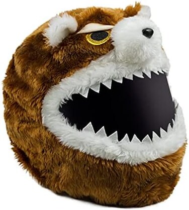 MotoLoot Moto Loot Helmet Cover for Motorcycle Helmet, Fun Rides and Gifts.