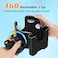 Guiseapue Cup Holder for Walker, Stroller Cup Holder Attachment with Phone Holder, Wheelchair/Stroller Accessories for Uppababy, Nuna, Doona, Rollator, Bike, Scooter, Baby Travel Essential.