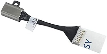 Zahara DC Power Jack Cable Harness Charging Port Connector Socket Plug for DELL Latitude 3410 14" (I5-10210U3412 3510 15. 6" (I3-10110UE3410 E3412 E3510 P101F001 7DM5H CN-07DM5H 450. 0KD0C. 0041.