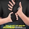 ihuan Ventilated Weight Lifting Gym Workout Gloves with Wrist Wrap Support for MenWomen, Full Palm Protection, for Weightlifting, Training, Fitness, Hanging, Pull ups.
