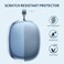غطاء حماية Fintie لسماعات AirPods Max، غطاء حماية شفاف ناعم من مادة TPU مضاد للخدش، واقي ملحقات شفاف لسماعات AirPods Max (شفاف تمامًا).