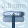 غطاء حماية Fintie لسماعات AirPods Max، غطاء حماية شفاف ناعم من مادة TPU مضاد للخدش، واقي ملحقات شفاف لسماعات AirPods Max (شفاف تمامًا).