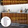 LPHUMEX Flexible Jewelry Showcase Lights Kit, 14FT Adhesive Led Light for Display Case with Power Adapter, Dimmable Bright White Under Counter Light, 90 LEDs for Kitchen Cabinets Cupboard, 1800lm, 600