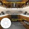 LPHUMEX Flexible Jewelry Showcase Lights Kit, 14FT Adhesive Led Light for Display Case with Power Adapter, Dimmable Bright White Under Counter Light, 90 LEDs for Kitchen Cabinets Cupboard, 1800lm, 600