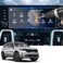 YEE PIN Kia Sorento 2022-2023 Screen Protector for 10. 25In Navigation Display - Compatible With Sorento MQ4 2021 and Forte GT Line 2022-2024.