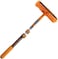 EXTEND-A-REACH 1. 5-3 ft Window Squeegee with Long Handle // Car Window Cleaner ToolWindow Squeegee with Scrubber with Telescopic Extension Pole // Best Indoor Outdoor Window Washing Equipment.