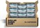 Dollar Shave Club6-Blade Club Razor Refill Cartridges, 12 CountPrecision Cut Stainless Steel Blades with a Built-in Trimmer Blade On The Back, Designed For An Extra Close Shave, Silver/Blue.