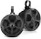 Pyle 2-Way Dual Waterproof Off-Road Speakers - 5. 25 Inch 1000W Marine Grade Wake Tower Speakers System, Full Range Outdoor Audio Stereo Speaker for ATV, UTV, Quad, Jeep, Boat - PLUTV51BK.
