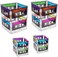 4E's Novelty Cassette Tape Bucket Centerpiece (4 Pack80s Party Supplies, 90's Theme Birthday Party Decoration Cassette Tape Table Decor, Retro Hip Hop Pop Music Culture Party for AdultsKids.