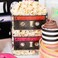 4E's Novelty Cassette Tape Bucket Centerpiece (4 Pack80s Party Supplies, 90's Theme Birthday Party Decoration Cassette Tape Table Decor, Retro Hip Hop Pop Music Culture Party for AdultsKids.
