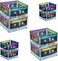 4E's Novelty Cassette Tape Bucket Centerpiece (4 Pack80s Party Supplies, 90's Theme Birthday Party Decoration Cassette Tape Table Decor, Retro Hip Hop Pop Music Culture Party for AdultsKids.