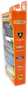 Matchbox Mbx City Drivers (Pack of 5,1:64 Scale.