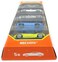 Matchbox Mbx City Drivers (Pack of 5,1:64 Scale.