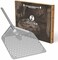 The Italian Kitchen Specialty Kitchen Tools The Italian Kitchen 13" Perforated Pizza Peel - Professional 13 x 16. 7 in Metal Pizza Peel Paddle - 27. 3 Overall Aluminum Pizza Peel - Works with All Pizz