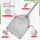 The Italian Kitchen Specialty Kitchen Tools The Italian Kitchen 13" Perforated Pizza Peel - Professional 13 x 16. 7 in Metal Pizza Peel Paddle - 27. 3 Overall Aluminum Pizza Peel - Works with All Pizz