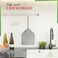 The Italian Kitchen Specialty Kitchen Tools The Italian Kitchen 13" Perforated Pizza Peel - Professional 13 x 16. 7 in Metal Pizza Peel Paddle - 27. 3 Overall Aluminum Pizza Peel - Works with All Pizz