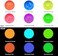 Artecho Glow in the Dark Paint - Set of 6 Colors, 59ml / 2oz Acrylic Paint for Halloween, Decoration, Art Painting, Outdoor and Indoor Art Craft for Canvas, Rock, Wood, Supplies for Adults, Students.