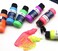 Artecho Glow in the Dark Paint - Set of 6 Colors, 59ml / 2oz Acrylic Paint for Halloween, Decoration, Art Painting, Outdoor and Indoor Art Craft for Canvas, Rock, Wood, Supplies for Adults, Students.